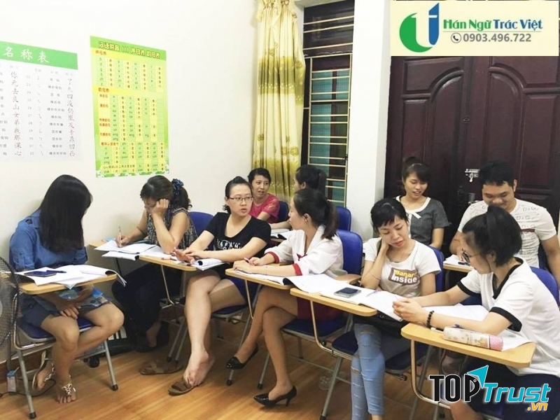 Trung tâm tiếng Trung tốt nhất Hải Phòng