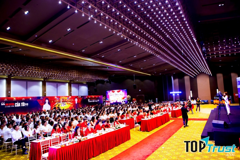 Trung tâm tổ chức sự kiện sang trọng tại Hà Nội