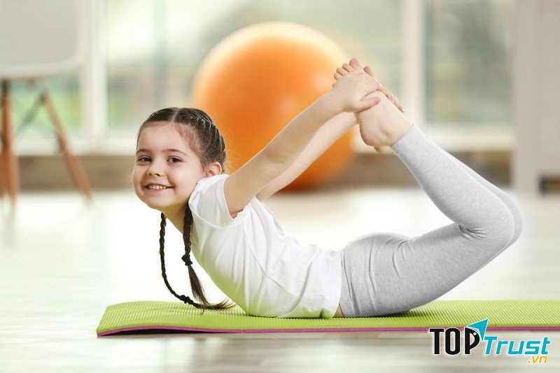 Trung tâm yoga cho trẻ em uy tín nhất Hà Nội