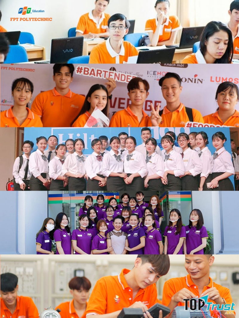 Trường Cao đẳng đa ngành tốt nhất hiện nay