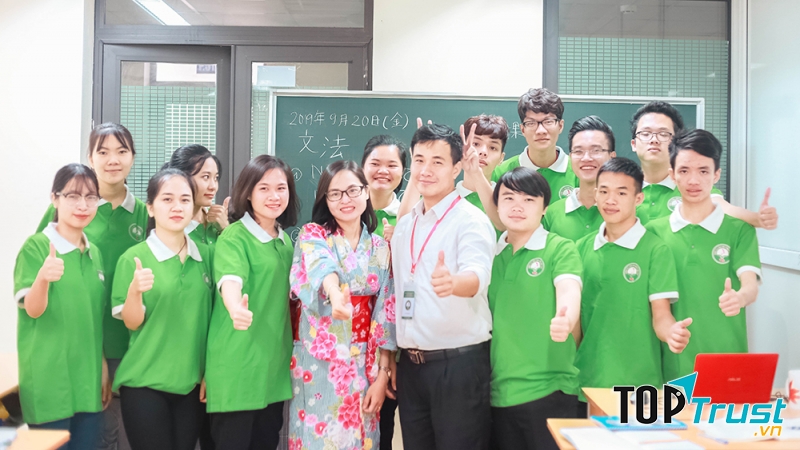 Trường Cao đẳng tuyển sinh ngành Tiếng Nhật tốt nhất