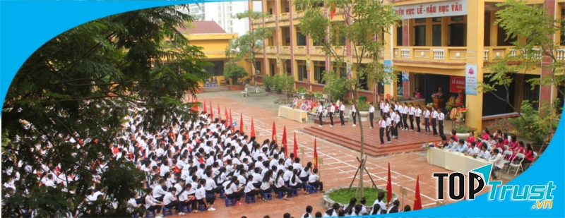 Trường cấp 2 công lập tốt nhất tại huyện Thanh Trì, thành phố Hà Nội