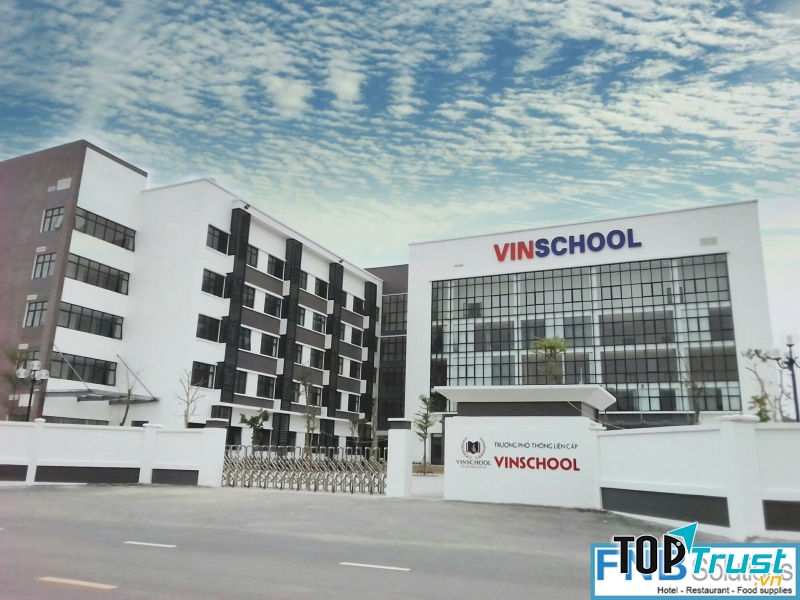 Trường cấp 3 trong bán kính 5km tính từ Times City