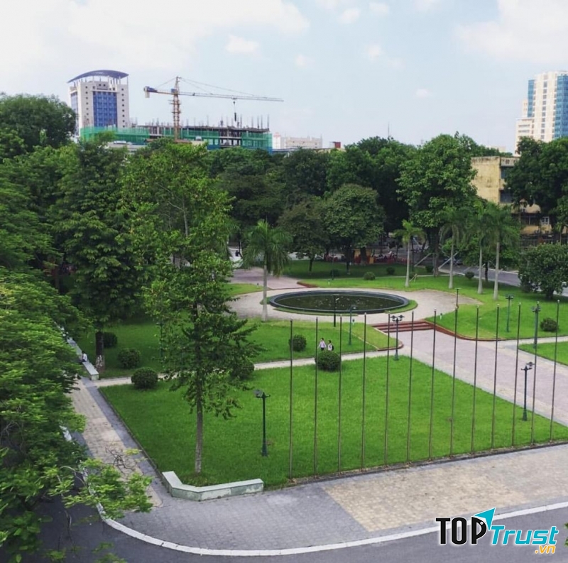 Trường Đại học có khuôn viên đẹp nhất tại Hà Nội