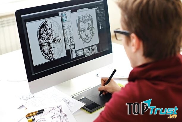 Trường đại học đào tào ngành thiết kế đồ họa tốt nhất tại Hà Nội