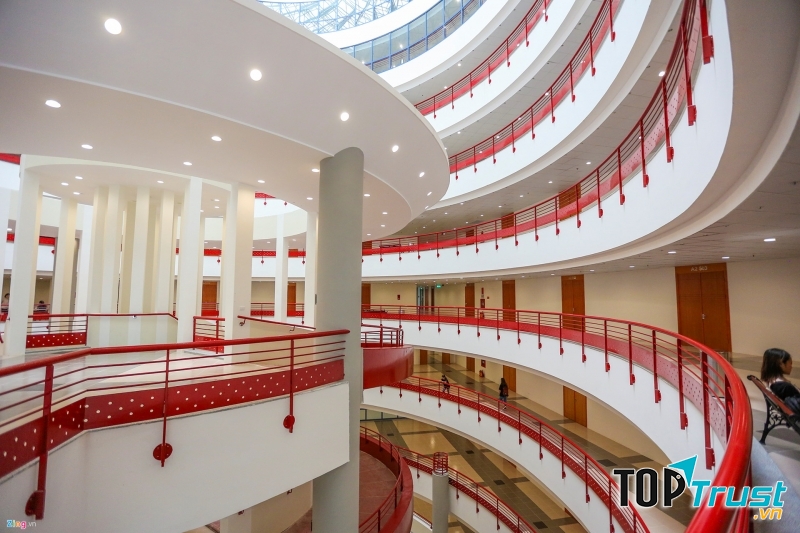 Trường đại học hàng đầu Việt Nam 2017