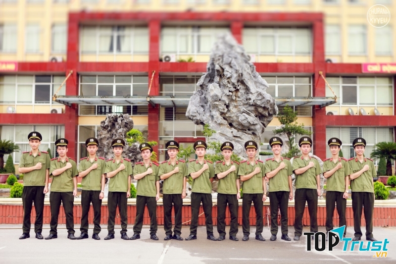 Trường đại học khối quân đội tốt nhất Việt Nam