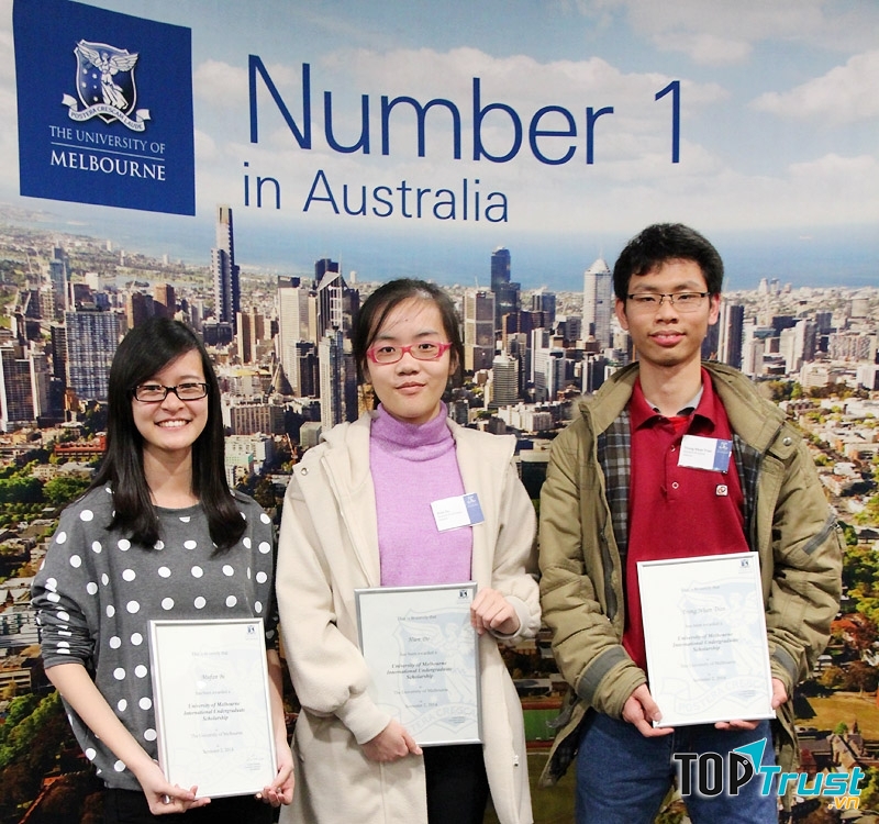 Trường đại học tốt nhất ở Úc