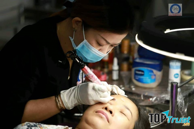 Trường dạy phun thêu thẩm mỹ uy tín và chất lượng nhất TPHCM