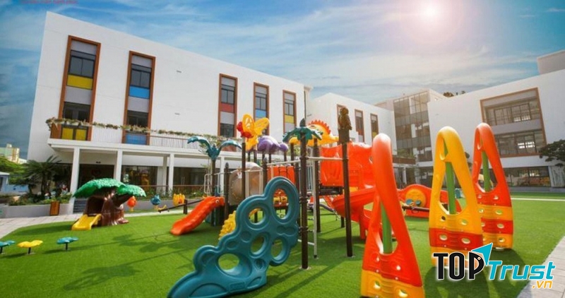 Trường mầm non chất lượng cao gần Times City nhất