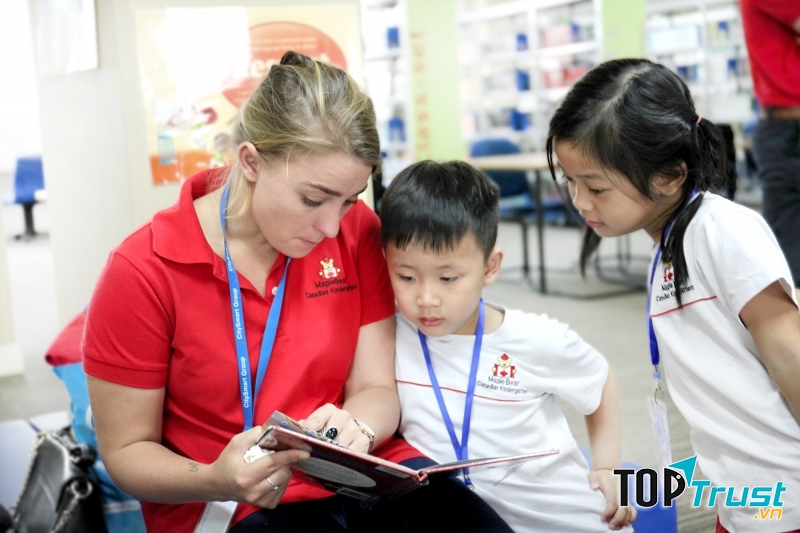 Trường mầm non quốc tế chất lượng ở Gò Vấp ba mẹ nên tham khảo.