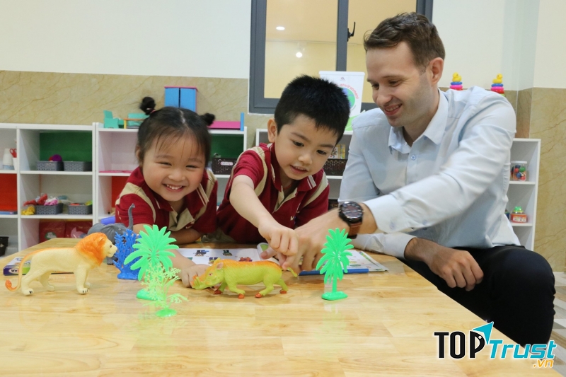 Trường mầm non quốc tế, mầm non song ngữ tốt nhất tại Bắc Giang