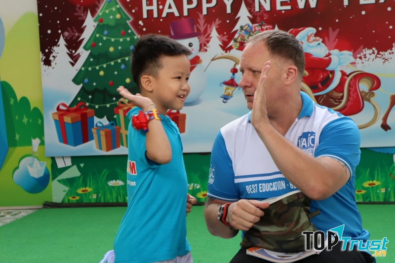 Trường mầm non quốc tế, mầm non song ngữ tốt nhất tại Bắc Ninh