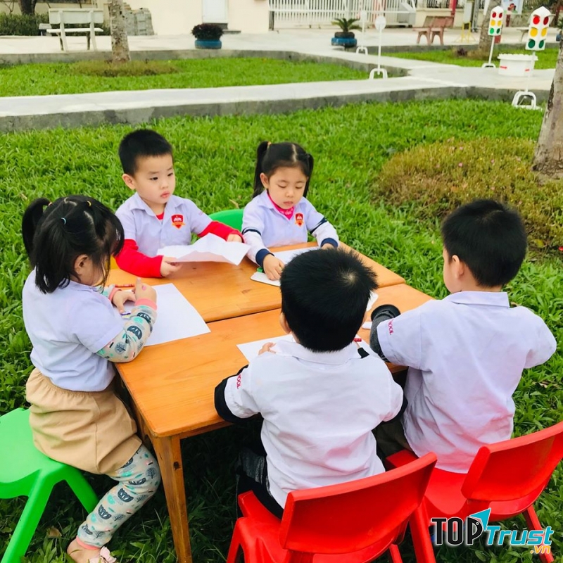 Trường mầm non quốc tế, mầm non song ngữ tốt nhất tại Hà Tĩnh