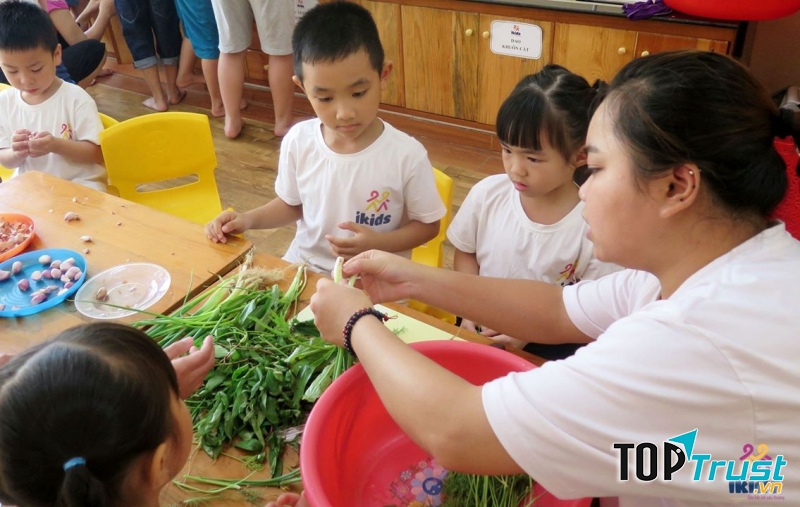 Trường mầm non quốc tế, mầm non song ngữ tốt nhất tại Thái Bình