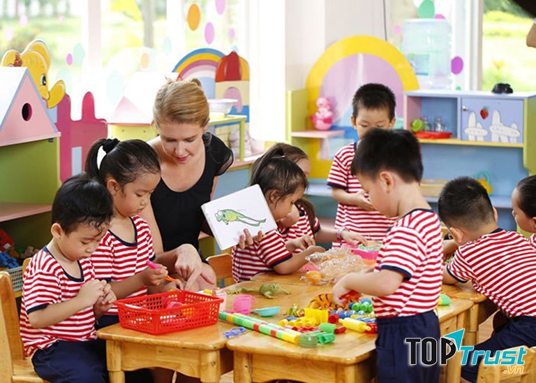 Trường mầm non quốc tế, mầm non song ngữ tốt nhất tại Thái Nguyên