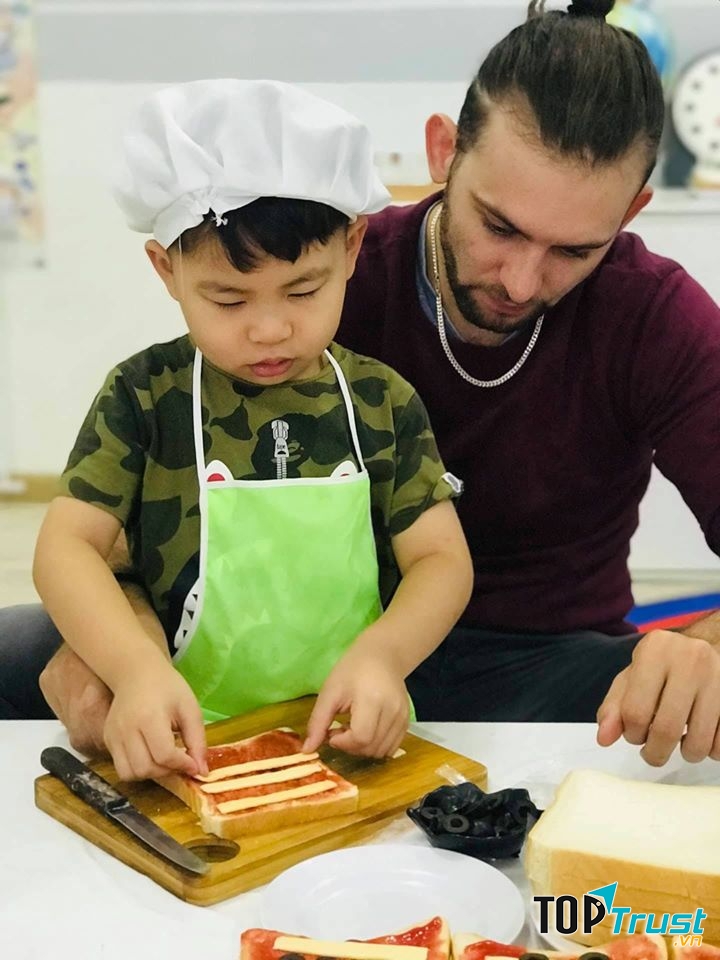 Trường mầm non quốc tế song ngữ gần Times City