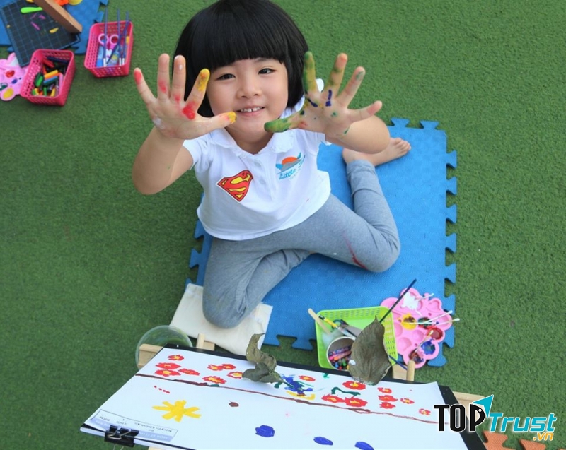 Trường mầm non quốc tế tốt nhất quận Bình Thạnh, Tp HCM