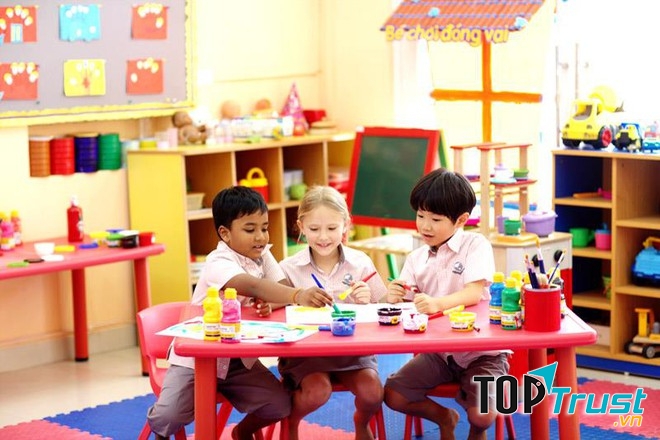 Trường mầm non quốc tế tốt nhất quận Phú Nhuận, Tp HCM