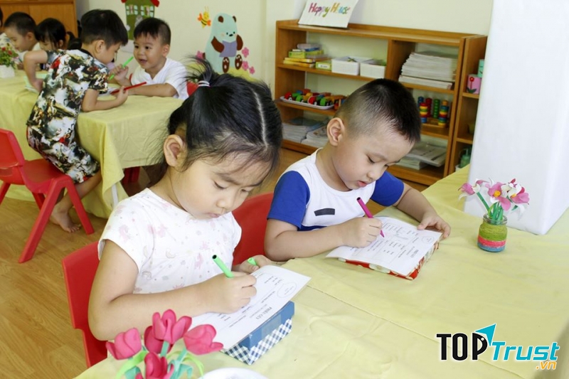 Trường mầm non quốc tế tốt nhất quận Tân Phú, Tp HCM