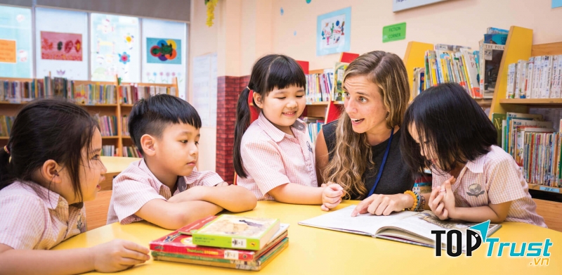 Trường mầm non quốc tế tốt nhất quận Tây Hồ, Hà Nội
