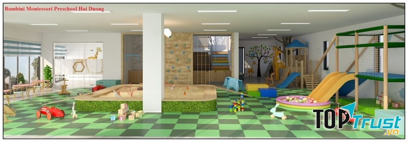 Trường Mầm Non Quốc Tế tốt nhất tại Hải Dương