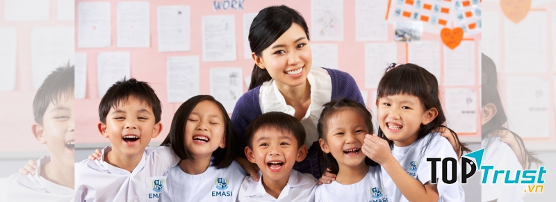 Trường mầm non quốc tế tốt nhất tại quận 7, Tp HCM