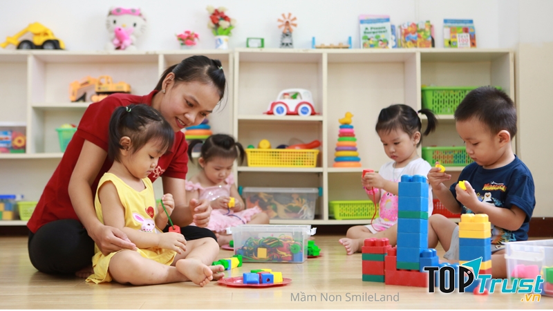 Trường mầm non quốc tế tốt nhất tại quận Cầu Giấy, Hà Nội