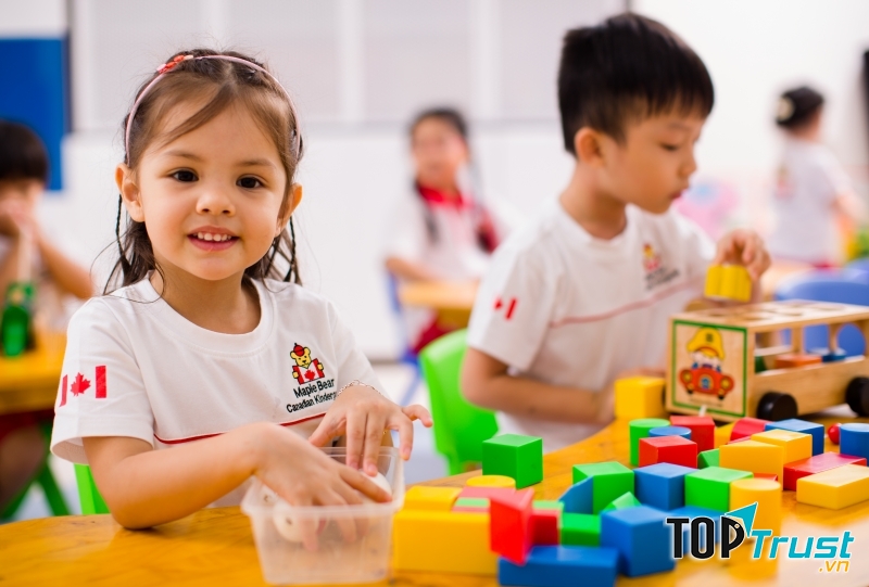 Trường mầm non quốc tế tốt nhất TPHCM