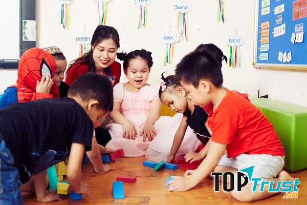 Trường mầm non song ngữ chất lượng nhất tại quận 3, Tp HCM