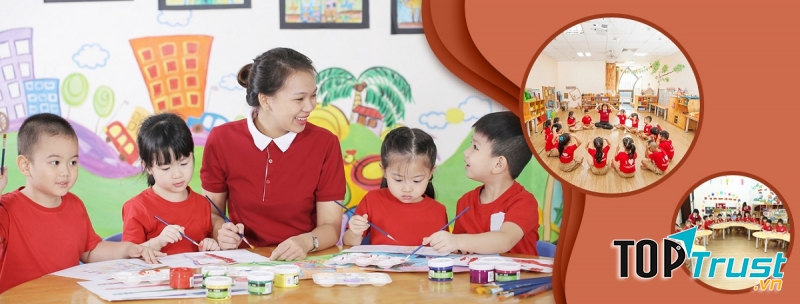 Trường mầm non song ngữ tốt nhất quận 8, Tp HCM