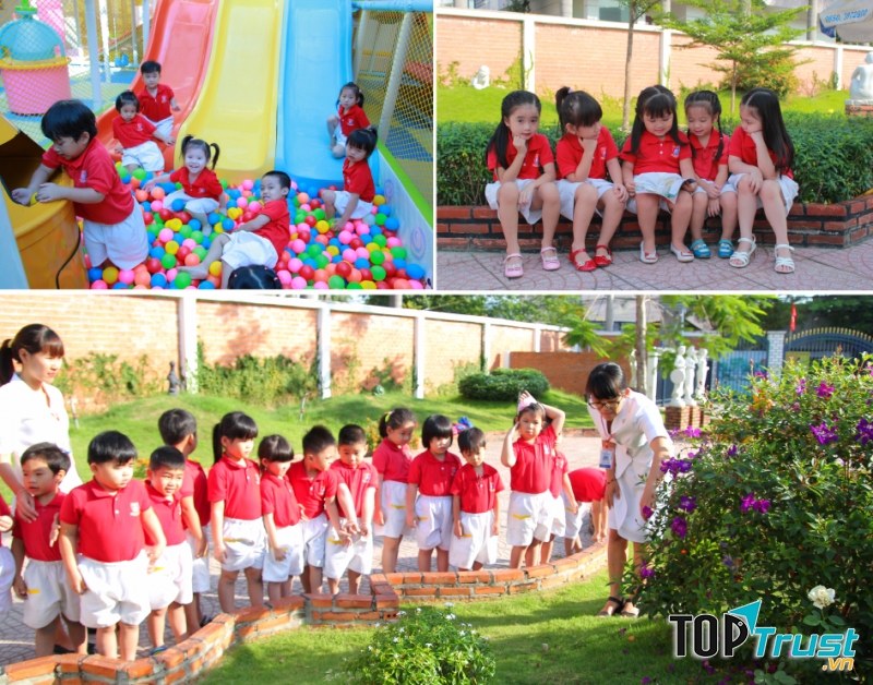Trường mầm non song ngữ tốt nhất tại Bình Dương