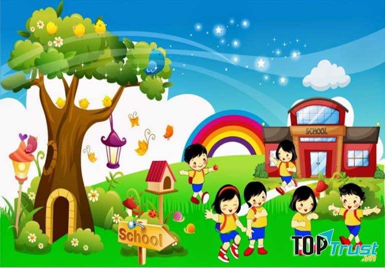Trường mầm non tốt nhất Bắc Giang