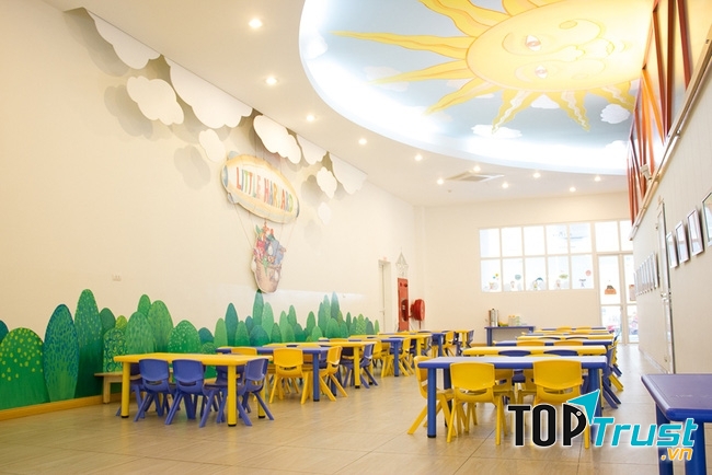 Trường mầm non tốt nhất ở khu vực Thanh Xuân - Hà Nội