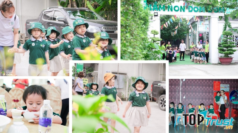 Trường mầm non tốt nhất tại Bình Dương