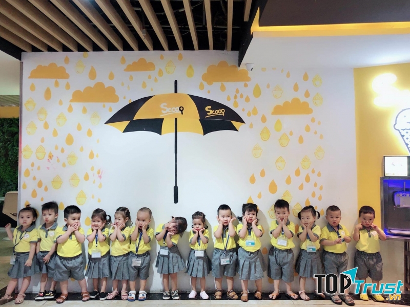 Trường mầm non tốt nhất tại Huế.
