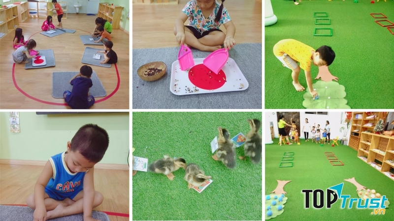 Trường mầm non tốt nhất tại Phan Thiết, Bình Thuận.