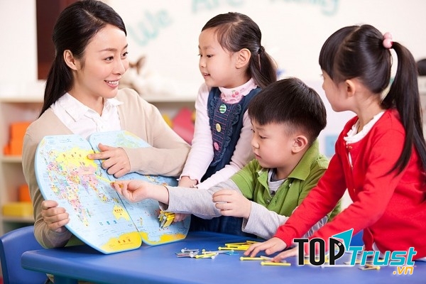 Trường mầm non tốt nhất tại quận 11, Tp HCM