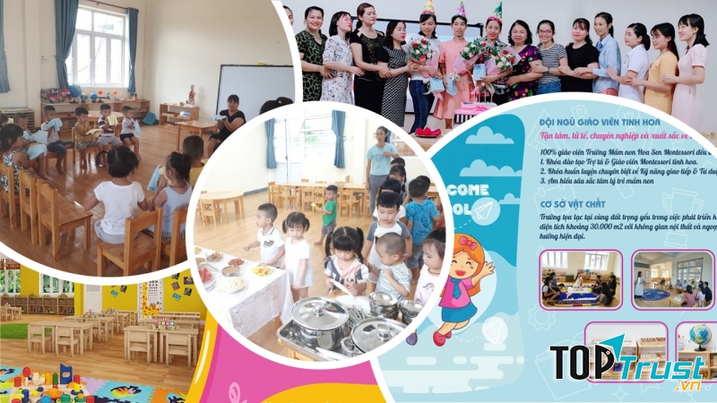 Trường mầm non tốt nhất tại TP. Móng Cái, Quảng Ninh.