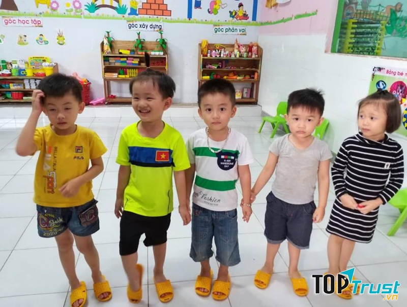 Trường mầm non tốt nhất tại TP. Pleiku, Gia Lai