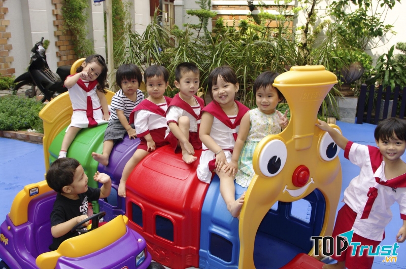 Trường mầm non tốt nhất tại TP. Rạch Giá, Kiên Giang.