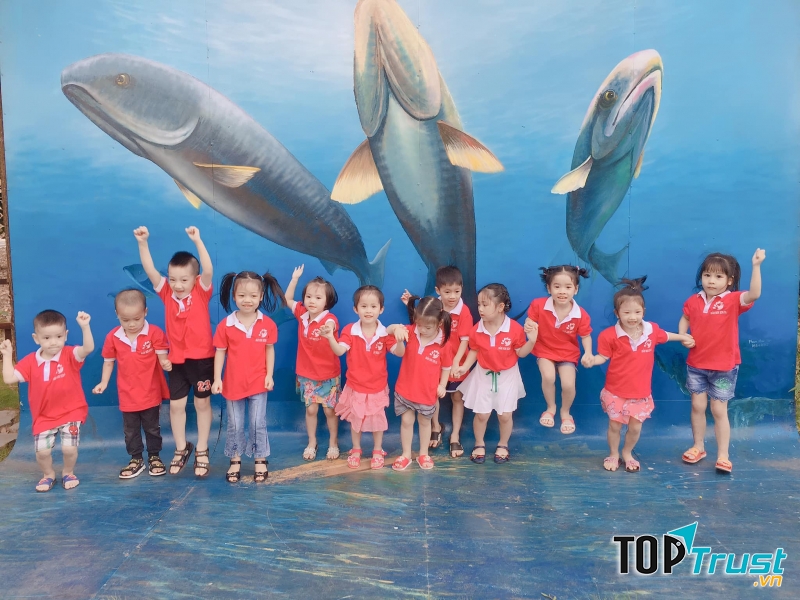 Trường mầm non tốt nhất tại TP. Uông Bí, Quảng Ninh.