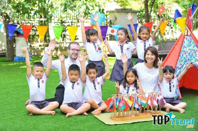 Trường mầm non tốt nhất tại Trảng Bom, Đồng Nai.