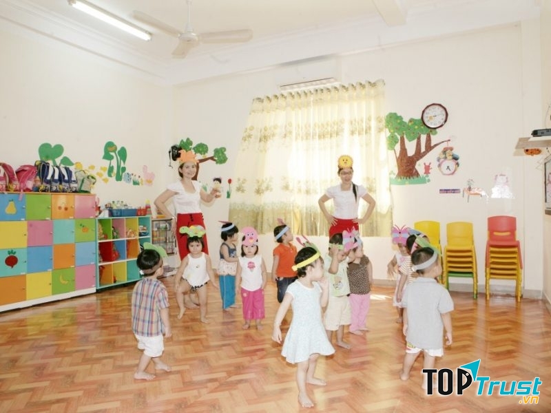 Trường mầm non tốt, uy tín nhất Bình Chánh, TP Hồ Chí Minh