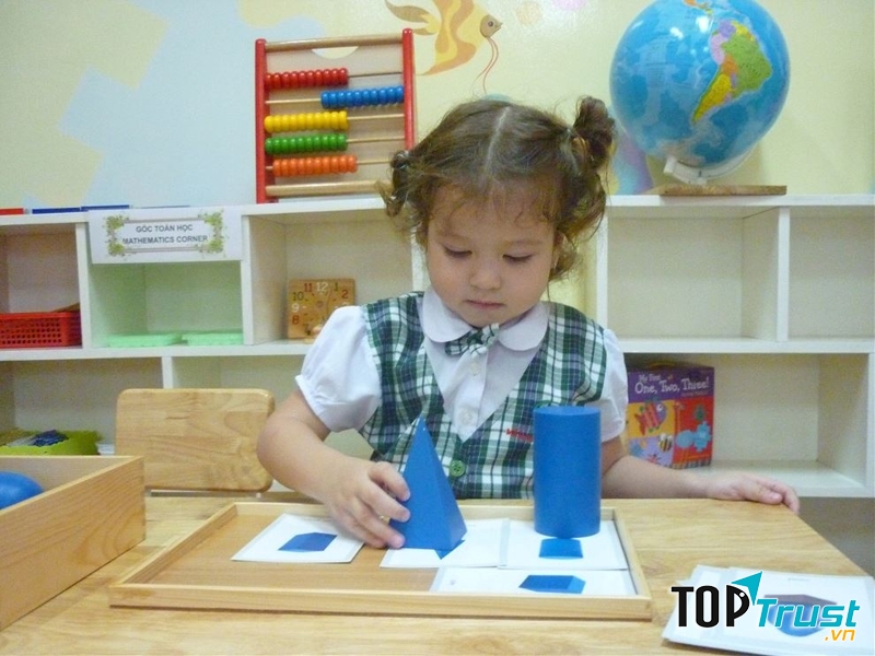 Trường mầm non tốt, uy tín nhất Cần Thơ