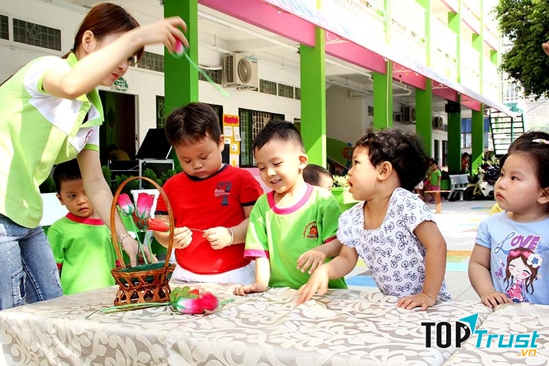 Trường mầm non tốt, uy tín nhất Nhà Bè, TP Hồ Chí Minh