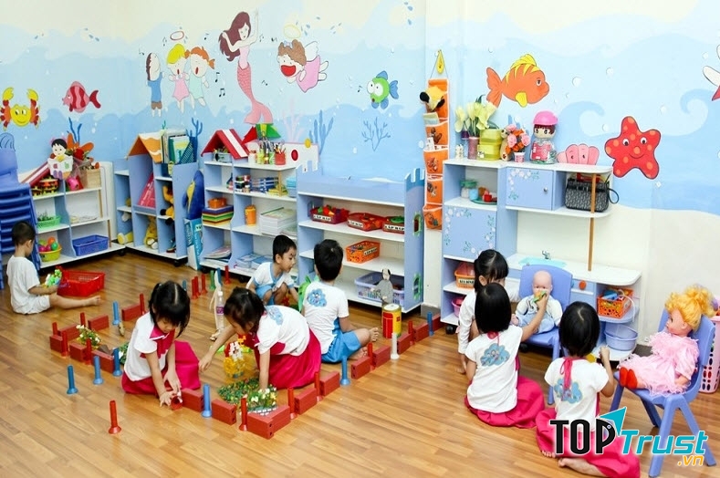 Trường mầm non tốt, uy tín nhất Quận 2, TP Hồ Chí Minh