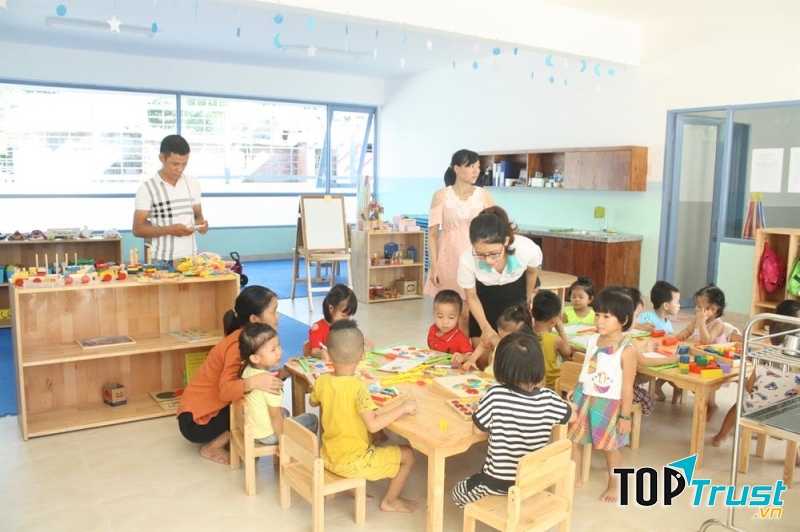 Trường mầm non tốt, uy tín nhất Quận 8, TP Hồ Chí Minh