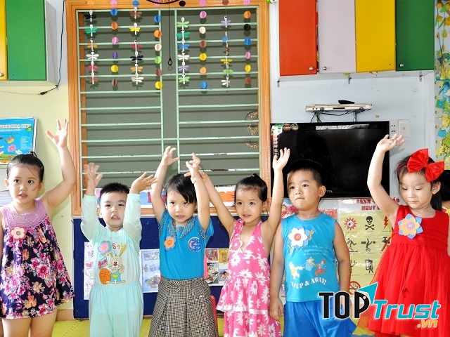 Trường mầm non tốt, uy tín nhất Quận Tân Bình, TP Hồ Chí Minh