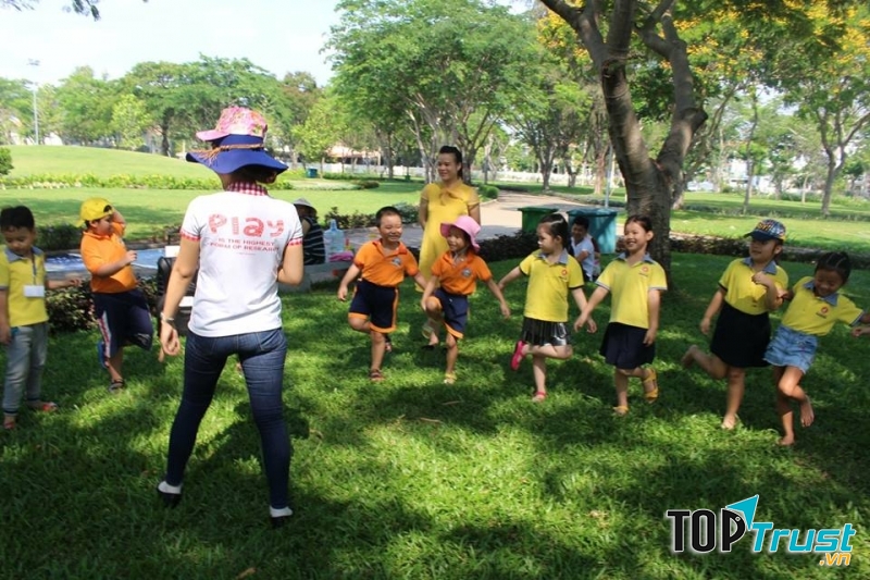 Trường mầm non tốt, uy tín nhất Quận Tân Phú, TP Hồ Chí Minh